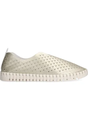Manfield Dames - Gouden loafers