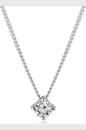 Miore Diamant Ketting met Hanger - Dames - 14 karaat Goud - Conflictvrije Diamanten - Halsketting - Handgemaakte Hoogwaardige Sieraden
