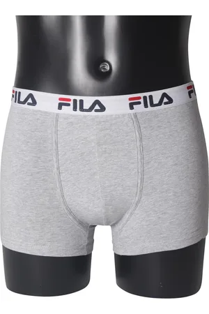 Fila Boxer 1P - Grijze Boxershort - XL