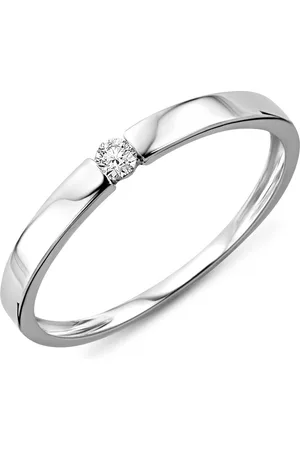 Miore Ring met Diamant Dames - 9 Karaat - Kleur