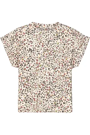Garcia Meisjes T-shirt Bruin