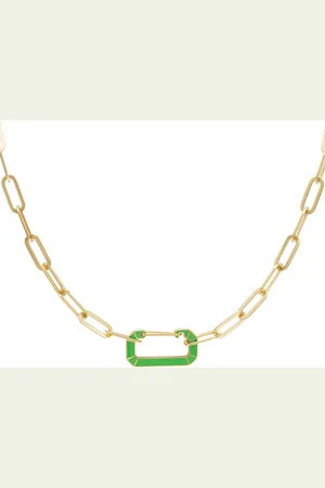 Yehwang Ketting met schakelbedel