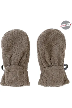 Lodger Babywantjes - Fleece - Klittenbandsluiting - 0-12 maanden