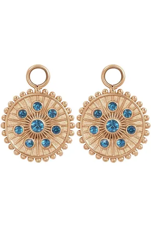Ixxxi Jewelry-Midnight Capri Blue- -Dames Oorbellen-One-Size