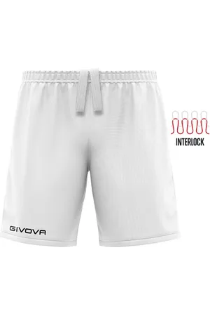 Givova Sports shorts short capo white, m