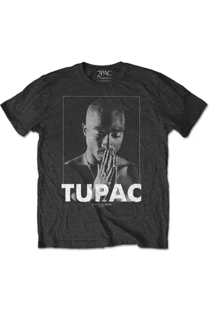 2Pac Tupac - Praying Heren T-shirt - XL