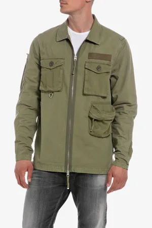 Replay Camicia Overshirt