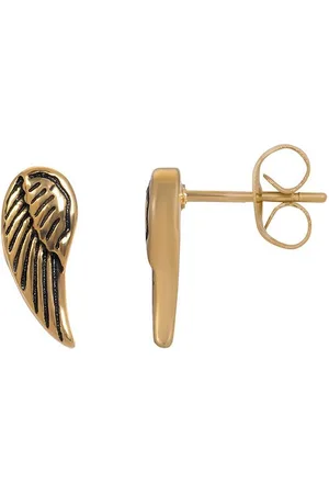 Ixxxi Jewelry-Angel wings-Goudkleurig-Dames Oorbellen