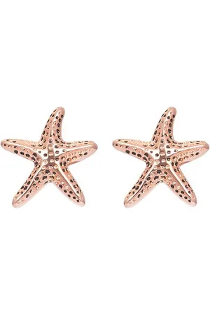 Ixxxi Jewelry-Sea Star-Rosé goudkleurig-Dames Oorbellen