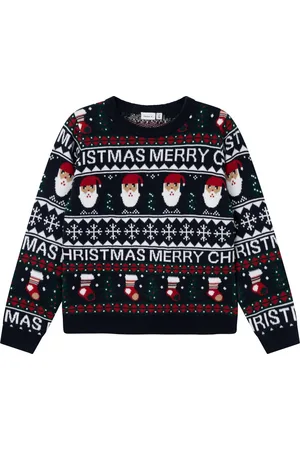 NAME IT NKNRASTOKKE LS KNIT Unisex Trui