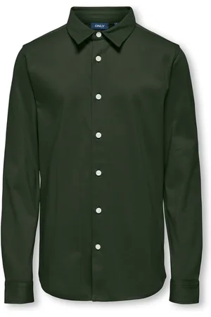 ONLY KOBMILES L/S SHIRT JRS Jongens Overhemd