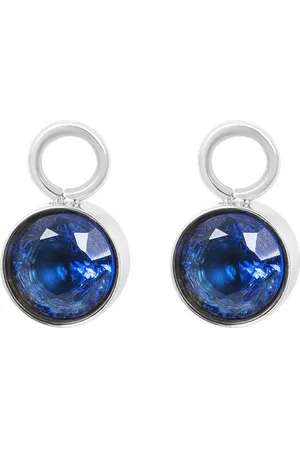 Ixxxi Jewelry-Stone Capri Blue- -Dames Oorbellen-One-Size