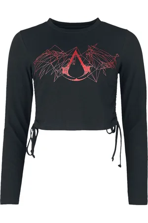 Assassin´s Creed Logo Shirt met lange mouwen XL Dames