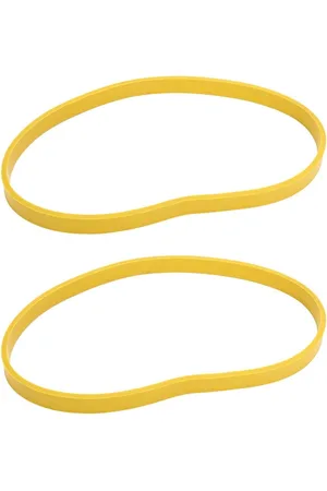 Merkloos Band Saw Bandsaw Rubber Replacement Urethane for 8 Inch Saws - Pack of 2 Yellow