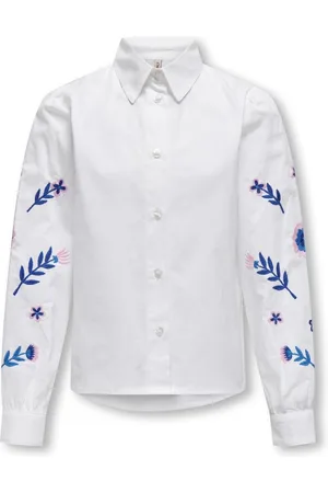ONLY KOGZORA LISE LS EMB. SHIRT WVN