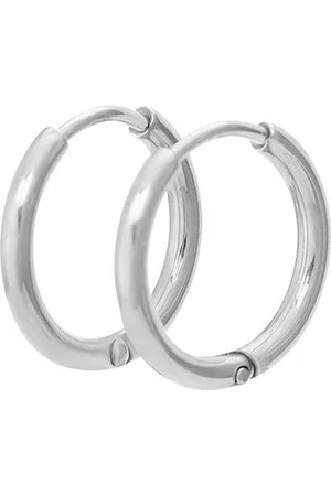 Ixxxi Jewelry-Oorring 15mm-Zilverkleurig-Dames Oorbellen
