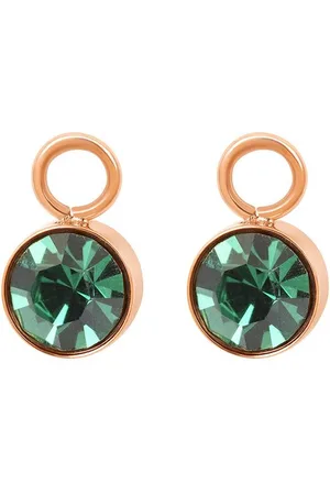 Ixxxi Jewelry-Stone Emerald- -Dames Oorbellen-One-Size