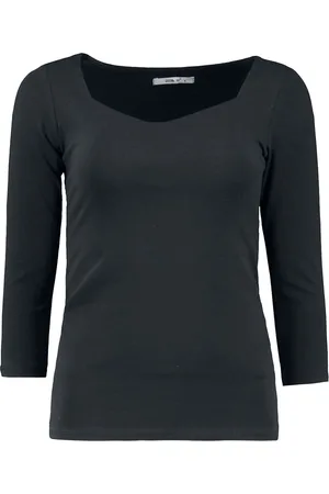 Hailys Noa Shirt met lange mouwen XL Katoen Dames - Basics, Street wear