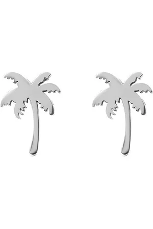 Ixxxi Jewelry-Palm Tree-Zilverkleurig-Dames Oorbellen
