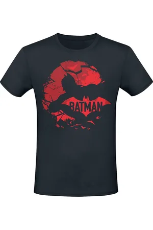 Batman Red Circle T-shirt S Heren