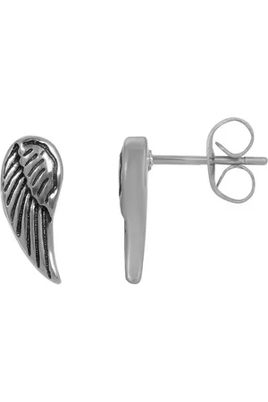 Ixxxi Jewelry-Angel wings-Zilverkleurig-Dames Oorbellen