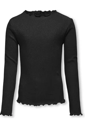 ONLY KOGIDOL LIFE LS O-NECK GLITTERTOP CS JRS Meisjes T-shirt