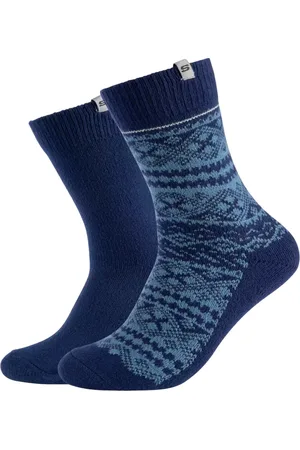 Skechers 2PPK Men Casual Fashion Jacquard Socks SK41049-5501, Mannen, , Sokken, maat: 39-42