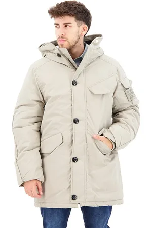 G-Star Vodan Parka Groen S Man