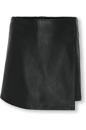 ONLY KOGVERA FAUX LEATHER SKORT OTW Meisjes Rok