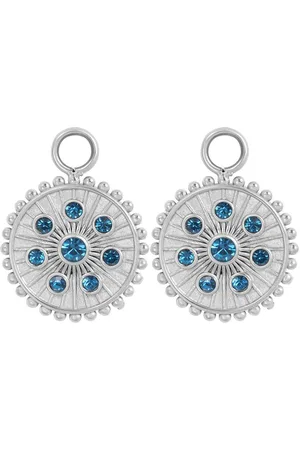 Ixxxi Jewelry-Midnight Capri Blue- -Dames Oorbellen-One-Size