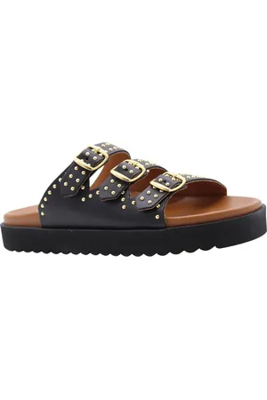 DWRS DWRS - Miami slippers | black/gold