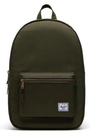 Herschel Settlement - /Chicory Coffee / Rugzak - schooltas - laptoptas / met 15" Laptopvak - 23L opbergruimte / Beperkte Levenslange Garantie / Groen