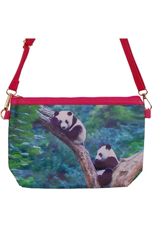 S.Y.W Schoudertasje Panda - 2 Panda