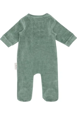 Witlof for kids Boxpakje 50/56 Forest Green velvet rib