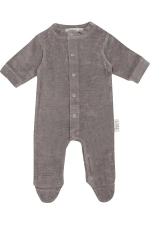 Witlof for kids Boxpakje 50/56 Warm Grey velvet rib