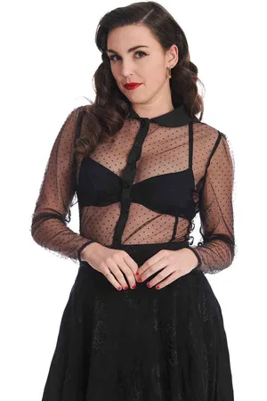 Banned Retro Secret Date Blouse - L