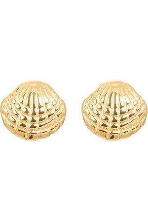 Ixxxi Jewelry-Shell-Goudkleurig-Dames Oorbellen