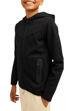 JACK & JONES JCOFUSION SWEAT ZIP HOOD NOOS JNR Jongens Vest