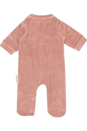 Witlof for kids Boxpakje 50/56 Dusty pink velvet rib