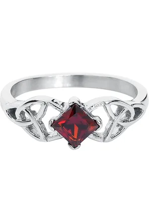 etNox Celtic Knot Ring 53 Roestvrij staal - Gothic, Middeleeuwen, Vikings