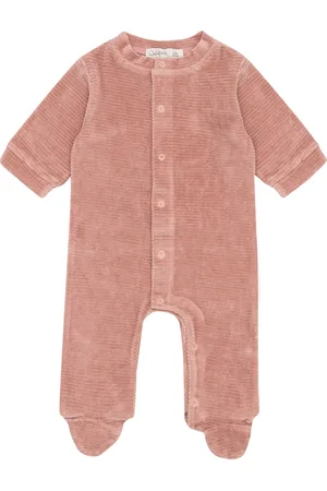 Witlof for kids Boxpakje 62/68 Dusty pink velvet rib