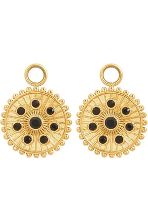 Ixxxi Jewelry-Midnight Black Diamond- -Dames Oorbellen-One-Size