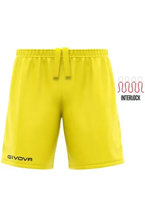 Givova Sports shorts short capo yellow, 2xs