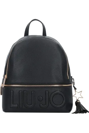Liu Jo Vrije tijd rugzak Rugzak Logo Backpack Zwart