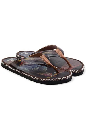 Goby Lighthouse - Slippers - Sandalen -Hoge kwaliteit - Handmade
