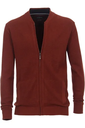Casa Moda Vest Met Rits Organic Cotton 423981000-490 - XL