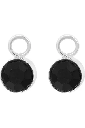 Ixxxi Jewelry-Stone Black Diamond- -Dames Oorbellen-One-Size