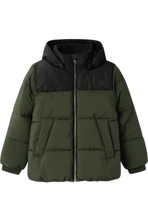 NAME IT NKMMORNING PUFFER JACKET TB Jongens Jas