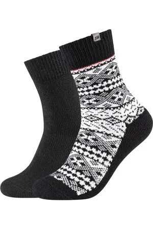 Skechers 2PPK Men Casual Fashion Jacquard Socks SK41049-9999, Mannen, , Sokken, maat: 39-42