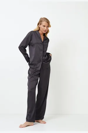 Aruelle Dames pyjama Agatha-lange mouw-lange broek- -maat L